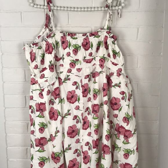 NWT Forever 21 Floral Print Dress Size 3X - Picture 14 of 16